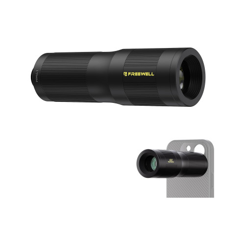 Телеоб'єктив з оптичним збільшенням 6× для смартфонів (iPhone та Samsung) Freewell 6X Telephoto Lens